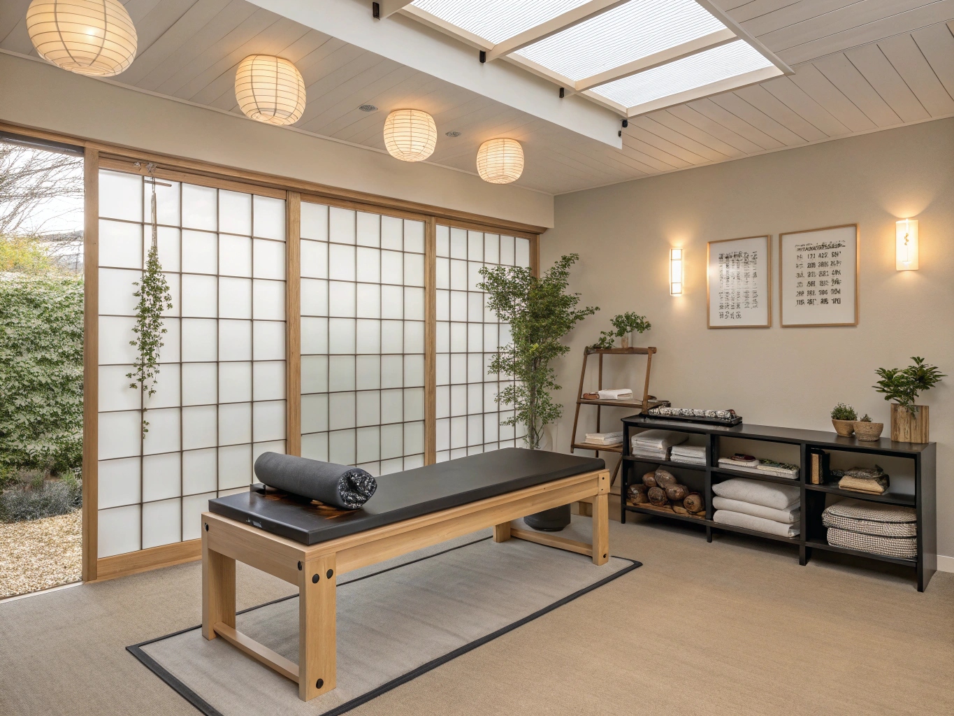 Therapeutische Pilates oefening